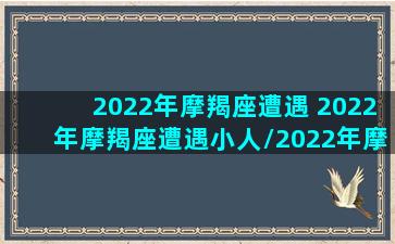 2022年摩羯座遭遇 2022年摩羯座遭遇小人/2022年摩羯座遭遇 2022年摩羯座遭遇小人-我的网站